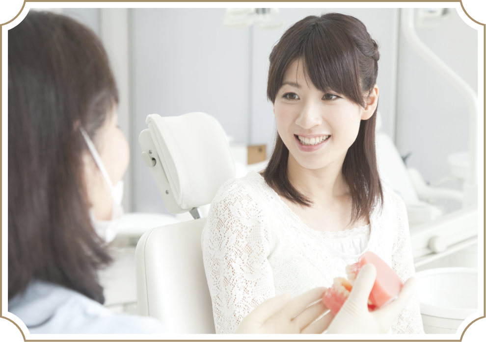 静脈内鎮静法(点滴麻酔)などを使った、痛みの少ない歯科診療