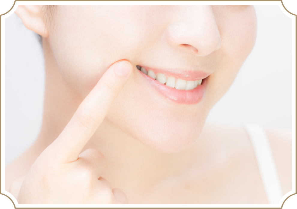 見た目の美しさや快適性を最大限に重視した審美治療